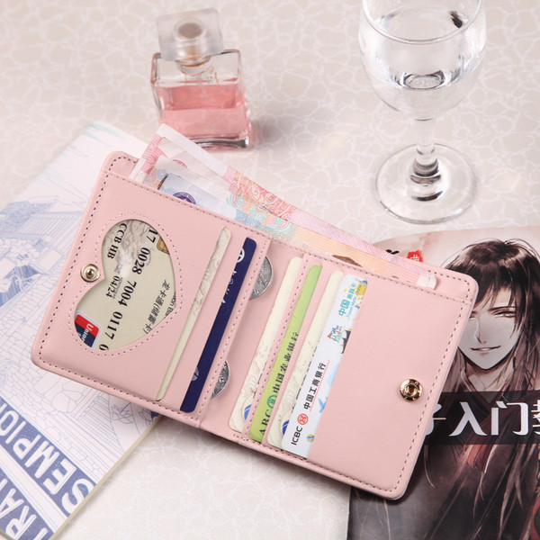 Έκο δερμάτινο πορτοφόλι νέο μοντέλο με μεταλλική στερέωση σε διάφορα χρώματα