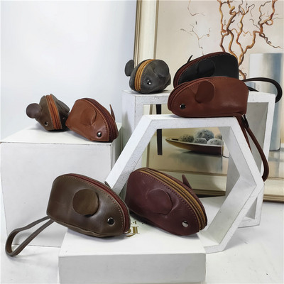 Egy kis 3D pénztárca egér formájú