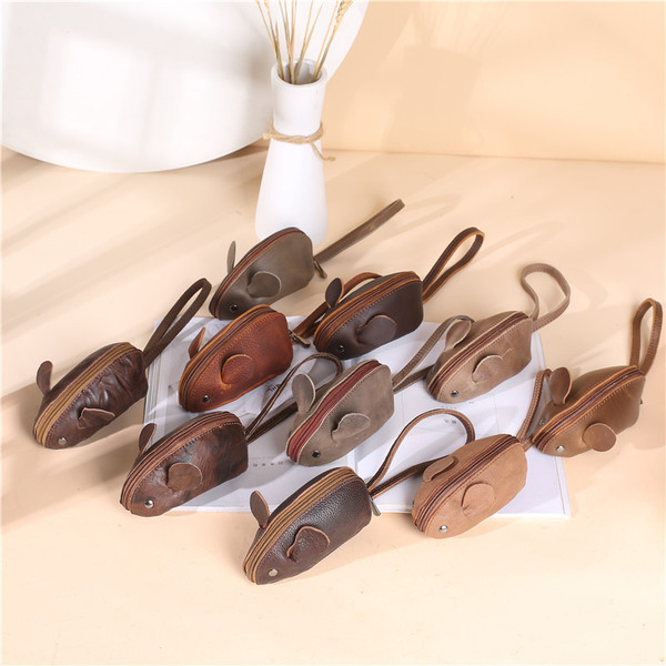 Egy kis 3D pénztárca egér formájú