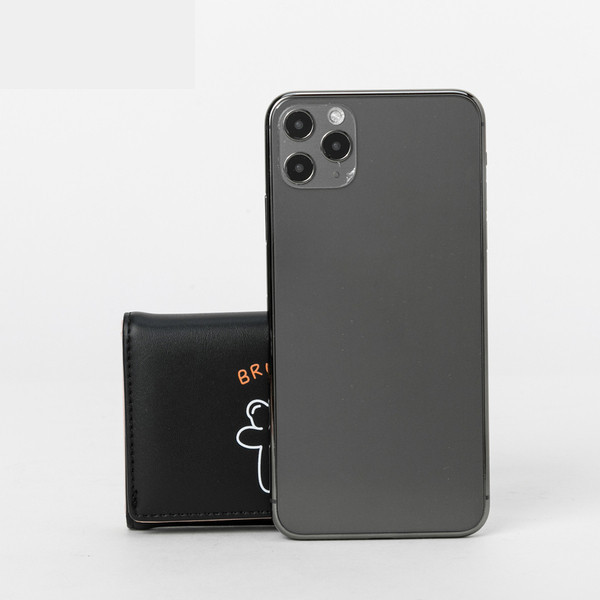 Naiste väike rahakott ökonahast trükiga