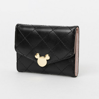 Modern női pénztárca fém rögzítéssel több színben