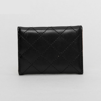 Modern női pénztárca fém rögzítéssel több színben