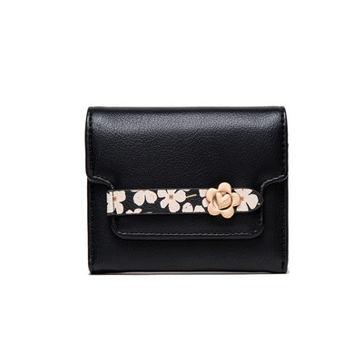 Novi model ženskog kožnog novčanika sa cvijetom