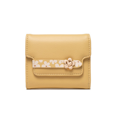 Novi model ženskog kožnog novčanika sa cvijetom