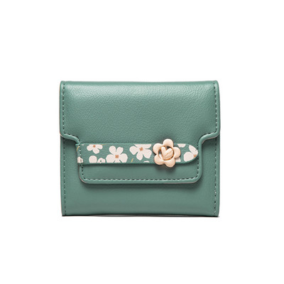 Novi model ženskog kožnog novčanika sa cvijetom