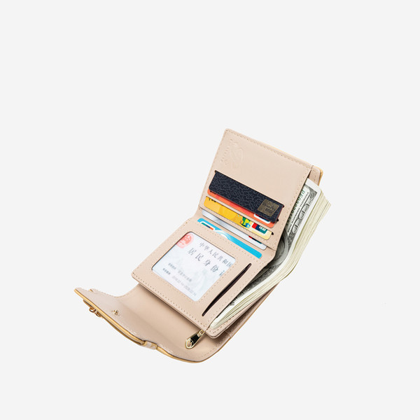 Novi model ženskog kožnog novčanika sa cvijetom