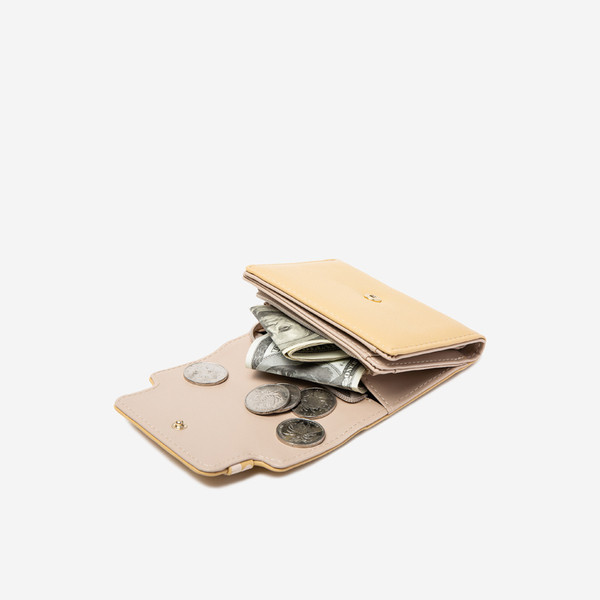 Novi model ženskog kožnog novčanika sa cvijetom