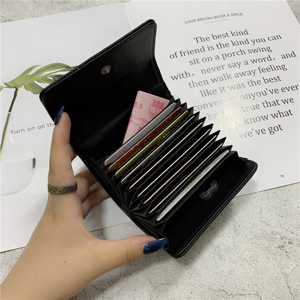 Naiste nahast rahakott - puhas mudel