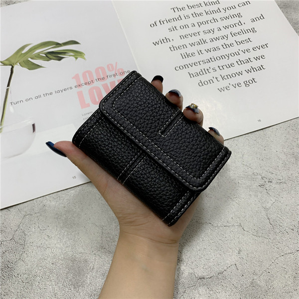 Naiste nahast rahakott - puhas mudel