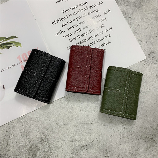 Naiste nahast rahakott - puhas mudel