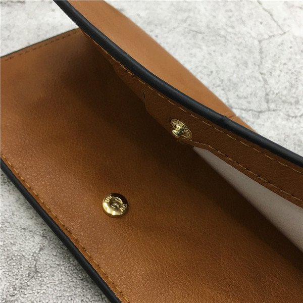 Sima női bőr pénztárca több színben