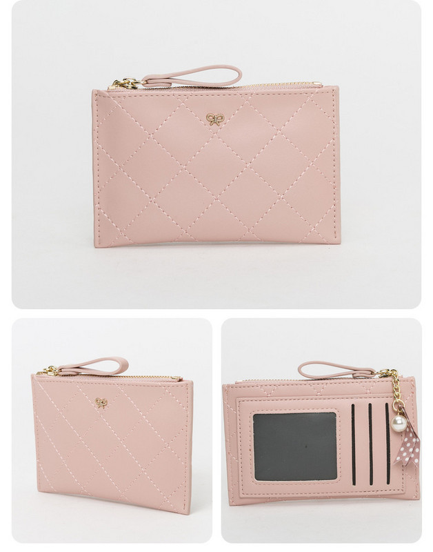 Moodne naiste rahakott ökonahast - lukuga