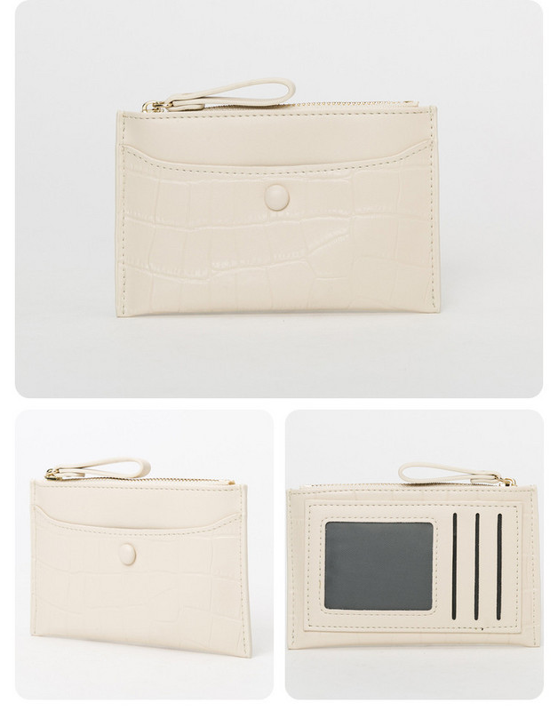 Moodne naiste rahakott ökonahast - lukuga