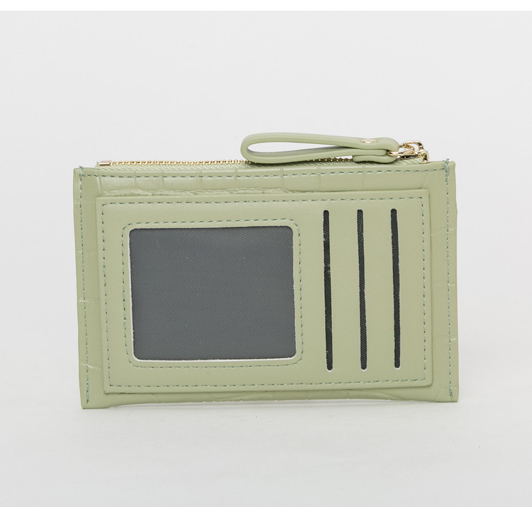 Moodne naiste rahakott ökonahast - lukuga