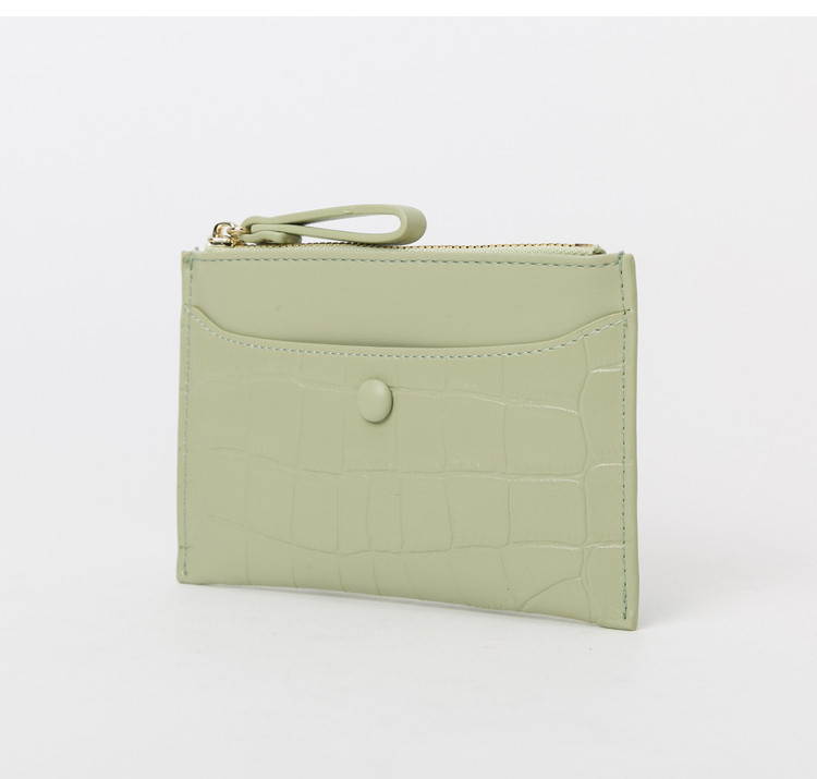 Moodne naiste rahakott ökonahast - lukuga