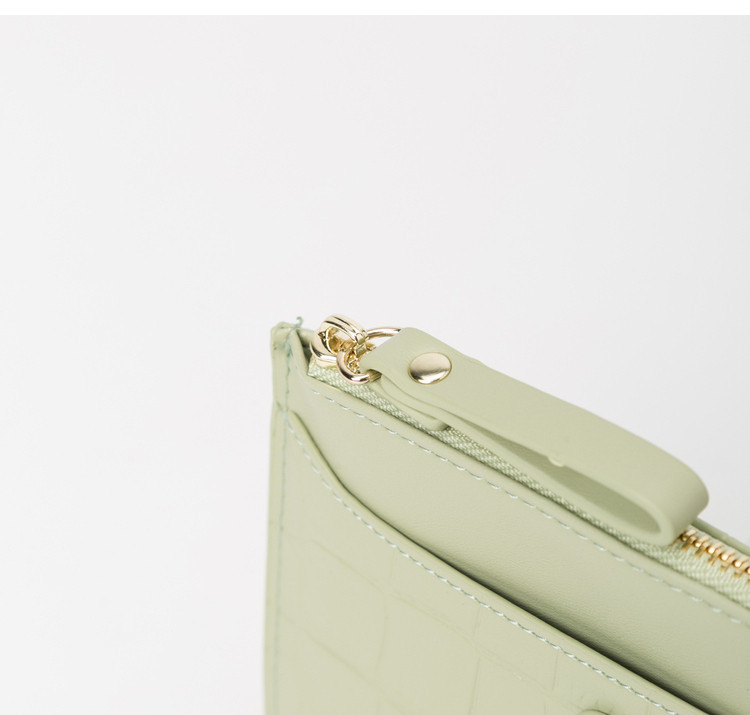 Moodne naiste rahakott ökonahast - lukuga