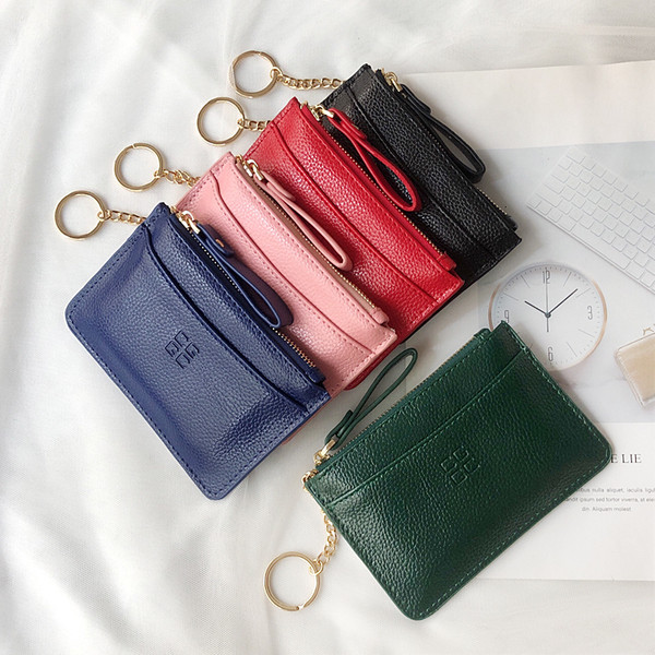 Uus mudel lukuga nahast rahakott - kaks suurust