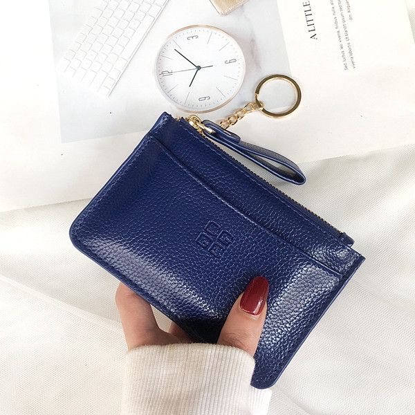 Uus mudel lukuga nahast rahakott - kaks suurust