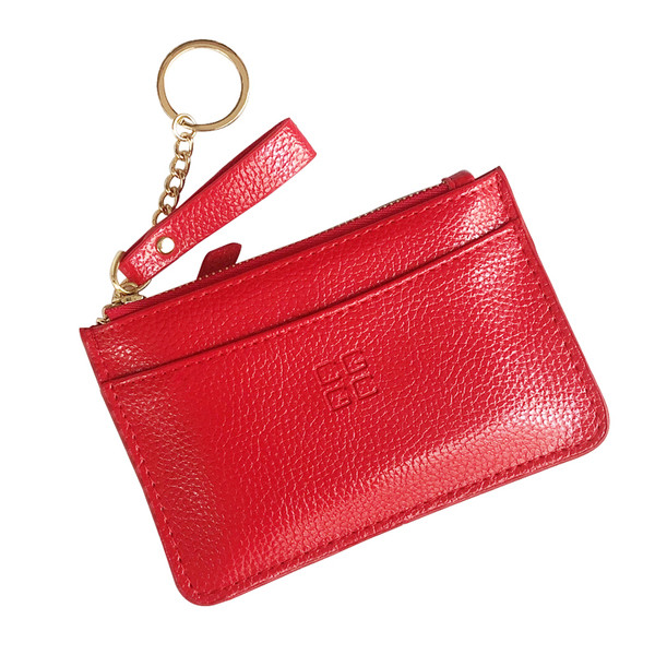 Uus mudel lukuga nahast rahakott - kaks suurust