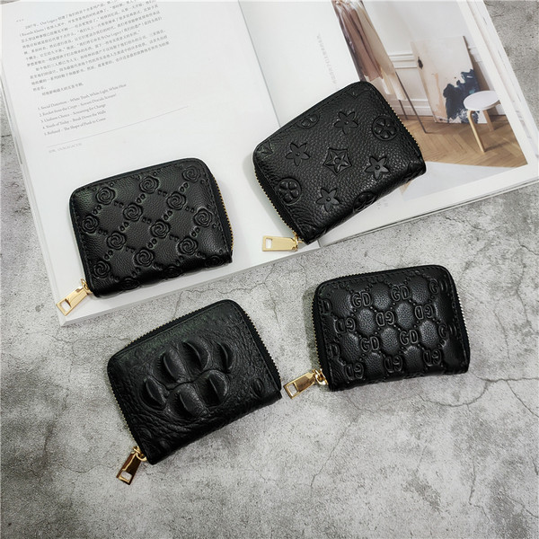 Neljas värvitoonis ökonahast lukuga naiste rahakott