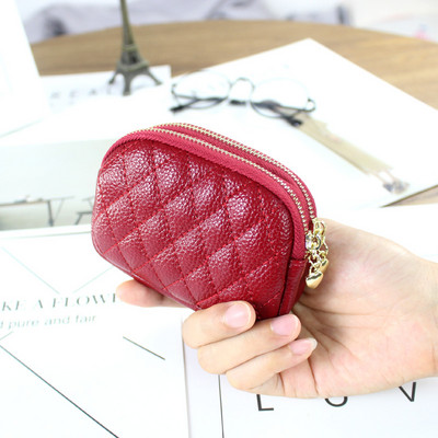 Uus mudel väike nahast rahakott naistele