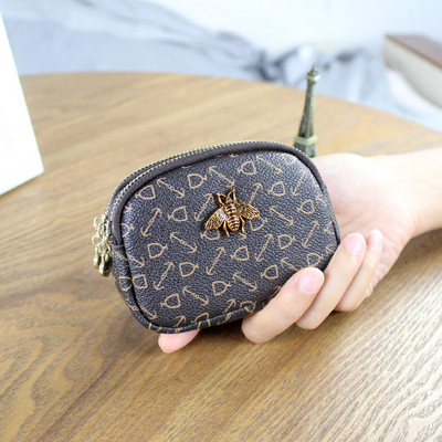 Uus mudel väike nahast rahakott naistele