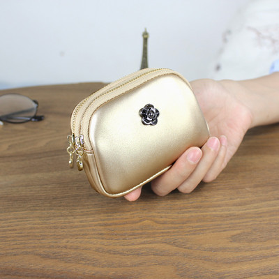 Uus mudel väike nahast rahakott naistele