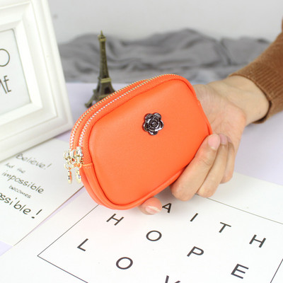 Uus mudel väike nahast rahakott naistele