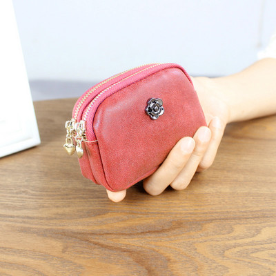 Uus mudel väike nahast rahakott naistele