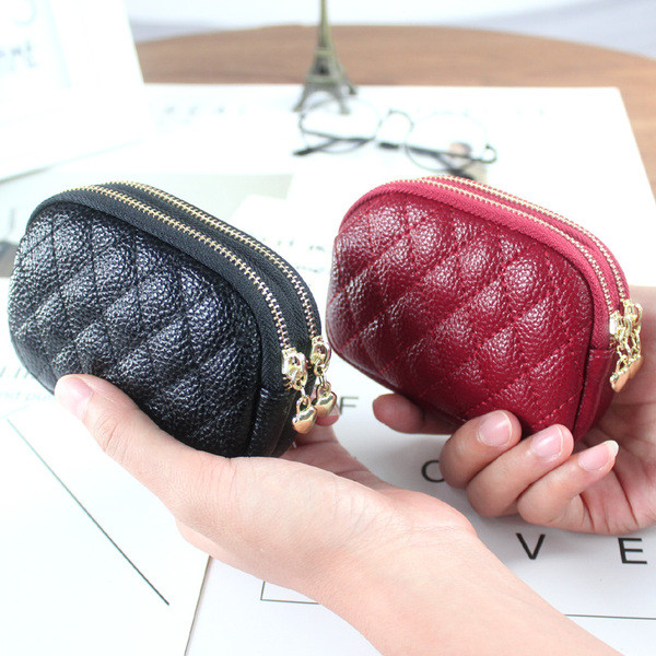 Uus mudel väike nahast rahakott naistele