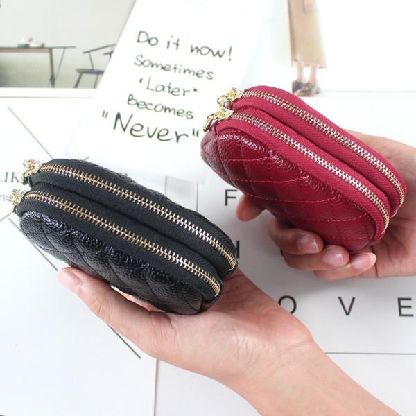 Uus mudel väike nahast rahakott naistele