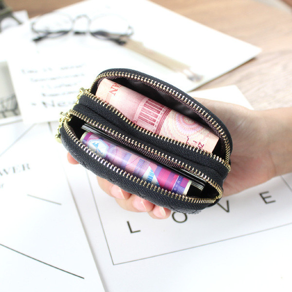 Uus mudel väike nahast rahakott naistele