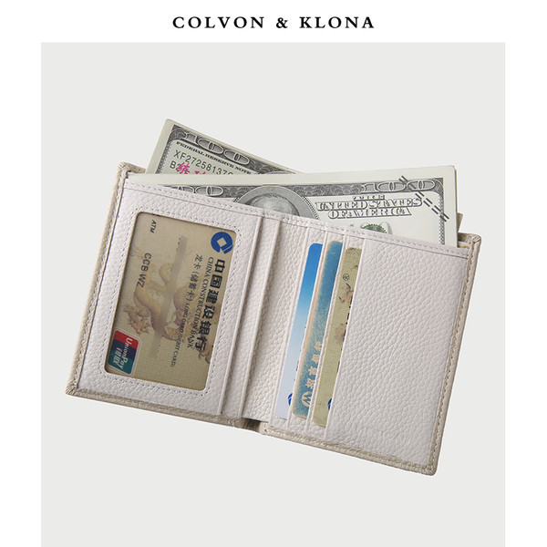 Μοντέρνο γυναικείο πορτοφόλι από οικολογικό δέρμα δύο μοντέλα