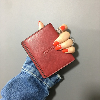 Γυναικείο πορτοφόλι απλό μοντέλο σε διάφορα χρώματα