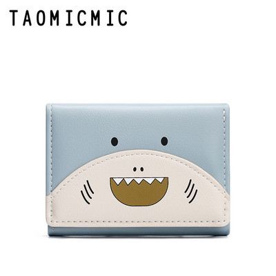 Naiste kunstnahast rahakott aplikatsiooniga