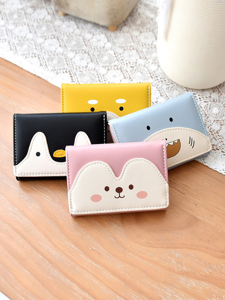 Naiste kunstnahast rahakott aplikatsiooniga