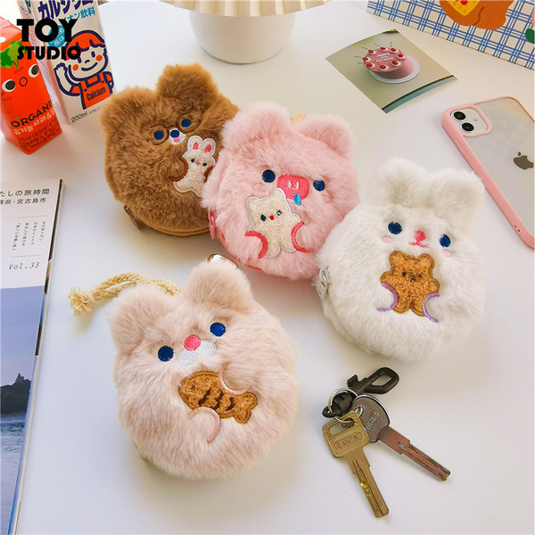 Μικρό στρογγυλό πορτοφόλι 3D για κέρματα