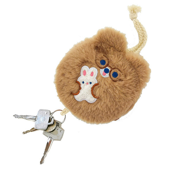 Μικρό στρογγυλό πορτοφόλι 3D για κέρματα