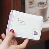 Väike nahast rahakott tikandi ja metallist kaunistusega - mitu mudelit