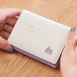 Väike nahast rahakott tikandi ja metallist kaunistusega - mitu mudelit