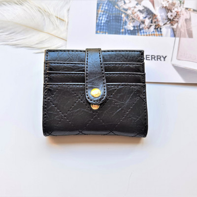 Нов модел кожен дамски портфейл с джоб за кредитни карти