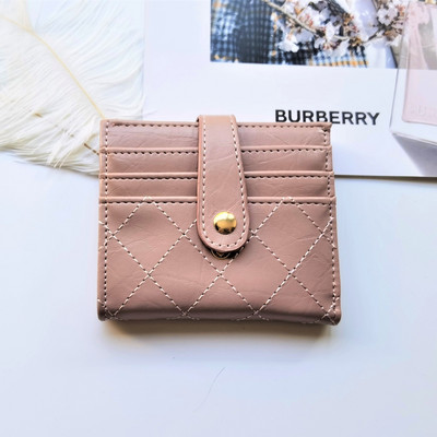 Нов модел кожен дамски портфейл с джоб за кредитни карти