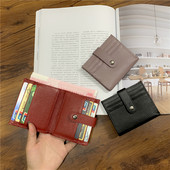Έκο δερμάτινο πορτοφόλι σε τετράγωνο σχήμα