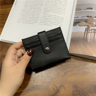 Έκο δερμάτινο πορτοφόλι σε τετράγωνο σχήμα