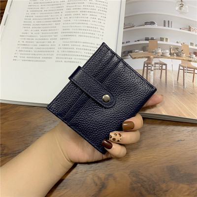 Έκο δερμάτινο πορτοφόλι σε τετράγωνο σχήμα