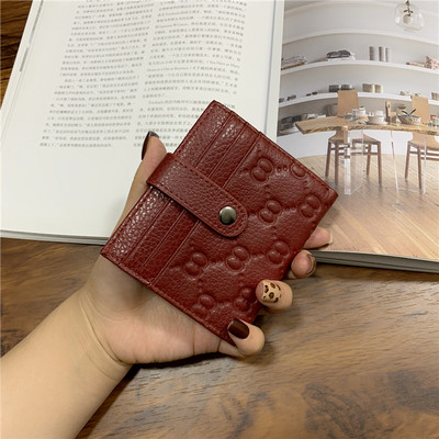 Έκο δερμάτινο πορτοφόλι σε τετράγωνο σχήμα