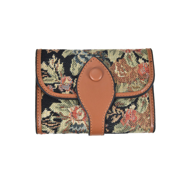Női textil pénztárca két méretben