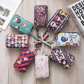 Μικρή γυναικεία τσάντα με φερμουάρ - διαφορετικά μοντέλα