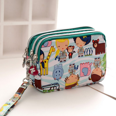 Μικρή γυναικεία τσάντα με φερμουάρ - διαφορετικά μοντέλα