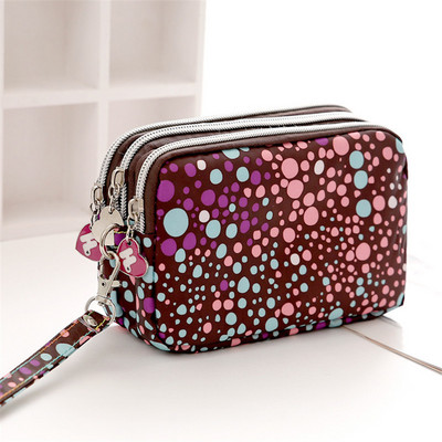 Μικρή γυναικεία τσάντα με φερμουάρ - διαφορετικά μοντέλα